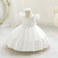 Ready-to-ship wholesale children's dresses, airplane sleeve princess dresses for baby girls, perfect for first birthday parties, dance recitals, and evening events. includes tutu skirts