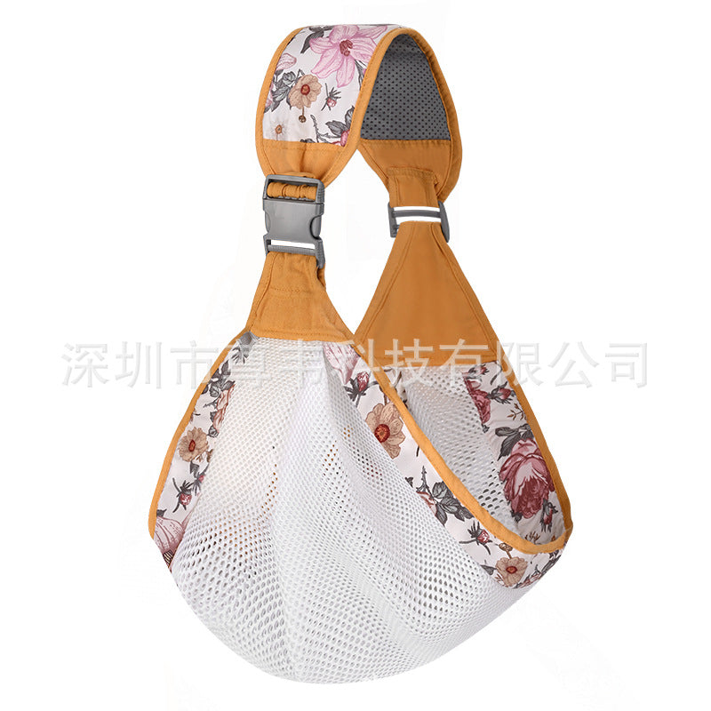 Baby carrier newborn sling front-carry infant hip seat easy outing waist carrier - upgraded version