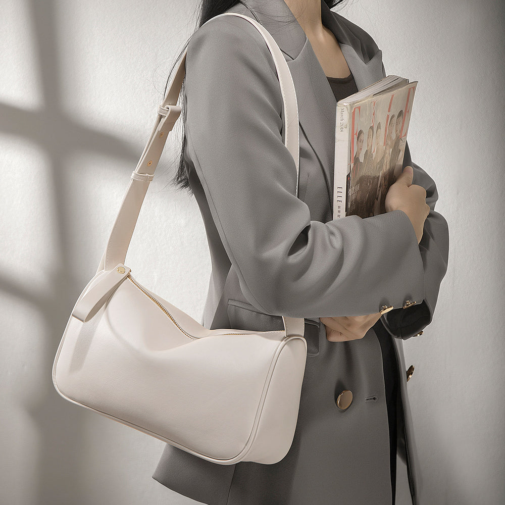 High-end women's bag 2025 new autumn/winter casual crossbody bag large capacity ladies pillow bag shoulder bag