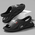 Men's clogs summer outdoor eva closed-toe slippers casual couple's sports beach sandals