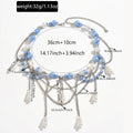 Imitation pearl necklace wholesale cross-border new jewelry accessible luxury niche high-end accessories pendant women's long clavicle chain
