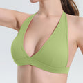 Anti-sagging seamless sports bra for women, professional shockproof breathable wireless running bra, yoga sports bra