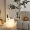 Cube floor lamp living room bedroom ins style high-end atmosphere lamp simple modern bedside table lamp led light