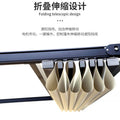 Export-grade automatic folding patio umbrella - sun & rain protection for restaurants, villas, and gardens - electric retractable roof top canopy