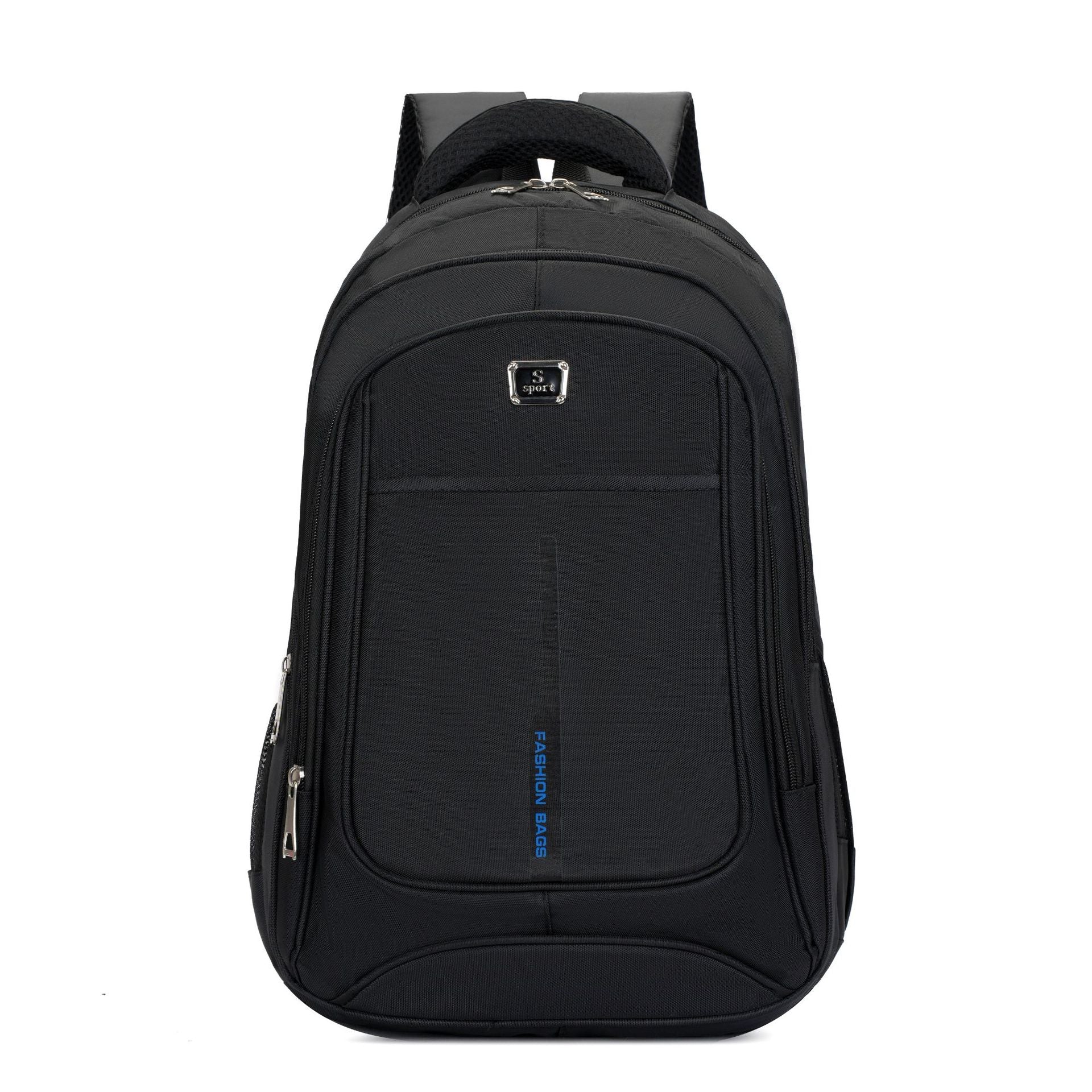 Oxford cloth middle school student schoolbag new men's fashion business computer bag double shoulder outdoor travel backpack wholesale