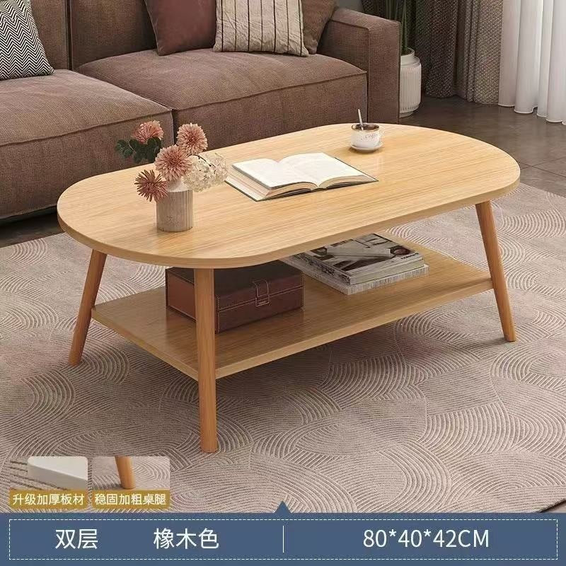 Coffee table modern casual rental house balcony low table living room small tea table hotel apartment bedroom sofa side table