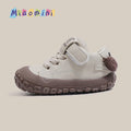 Spring autumnew arrivalkorean edition baby casualplaid toddler shoes baby anti-kick soft bottom shoes 1-3 years old