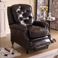 American leather tiger chair small apartment living room single sofa scandinavian pastoral high back casual chair sofa chair