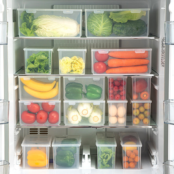 Vegetable storage box Egg food grade storage Refrigerator side door storage box Refrigerator fresh storage box Freezer box