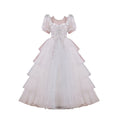 Girls' runway dress  new elegant cake skirt princess dress little girl piano performance outfit