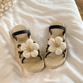 Summernew arrival women's easiest for matchflats two-wear sandals and slippers beach fashion flower sandals and slippers women's outwear slippers women