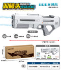 new product electric water gun small double nozzle double shooter self-attached upgraded version large capacity outdoor water gun