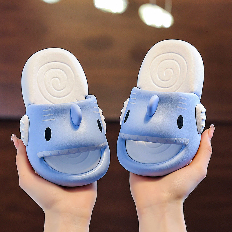 Eva kids' slippers - new summer  collection for boys: anti-slip, indoor/outdoor, bathroom-friendly, parent-child style