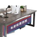 Office desk boss desk workstation executive manager computer desk desktop study writing wooden table