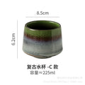 Japanese kiln matcha cup creative large for home tea cup office coffee cup stylish ceramic cup