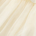 Baby clothes spring palace style khaki baby girl sweetcute mesh plate button long sleeves newborn baby skirt