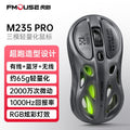 Tiger cat m235pro wireless bluetooth tri-mode mouse - hollowed-out design, lightweight, for office, esports, gaming, business use