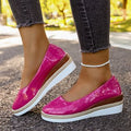 autumn new arrival: plus-size wedge heel flats for women, sizes 36-43. wholesale available. dropshipping for  and