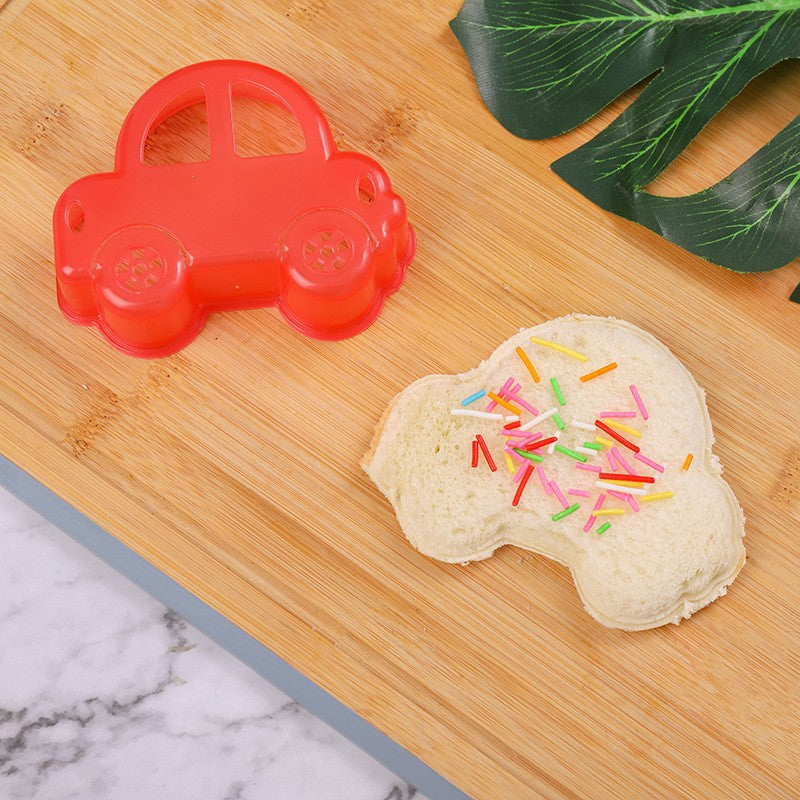 Diy sandwich mold bread cutter - cartoon toast cutter, rice ball mold, bread cutter - bear toast cutter