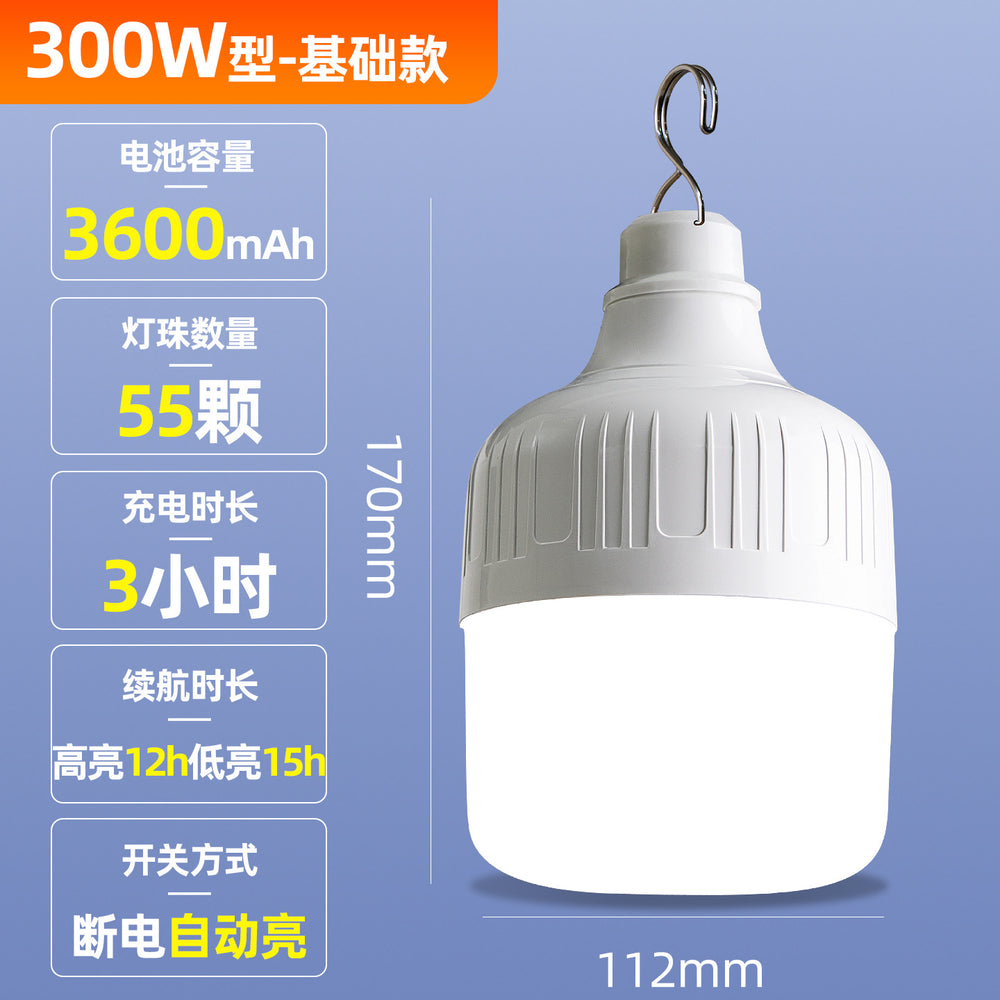 Solar single bulb 6v dedicated led bulb solar power generation system dc plug 5521 head bulb
