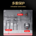 Commercial rice steamer, electric steamer, gas steamer, small rice steamer cart, home/canteen use, fully automatic rice steamer, rice steaming machine