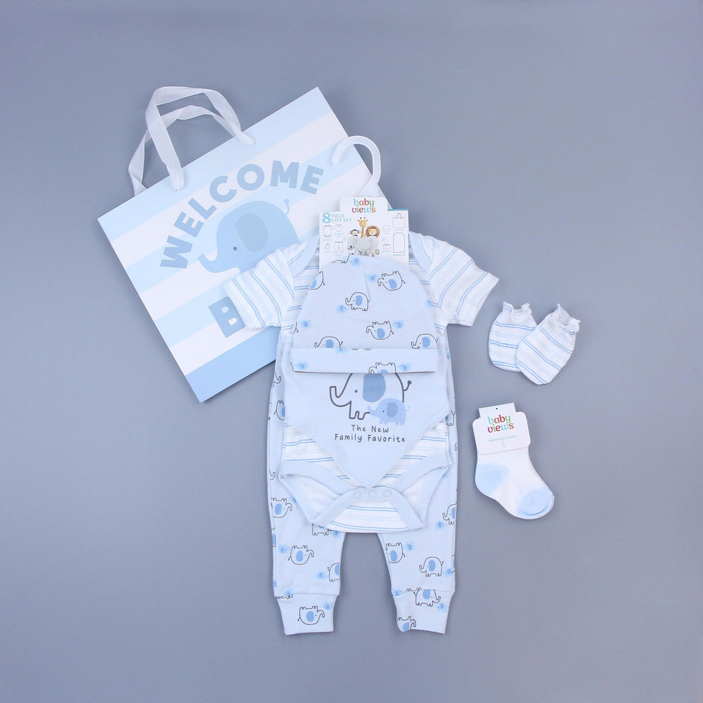 Newborn baby gift box baby clothes suit clothing baby romper full month gift baby clothes children's clothing