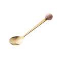 Pink ice scoop