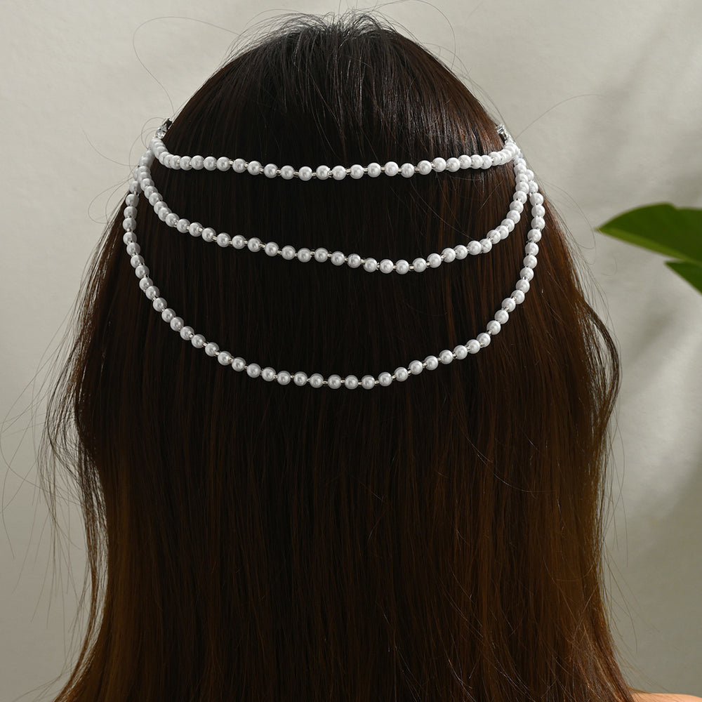 Wholesale hair clips: new european and american cross-border styles - pearl hair accessories, unique high-end jewelry, diamond-studded leaf hairpins, hair accessories for women