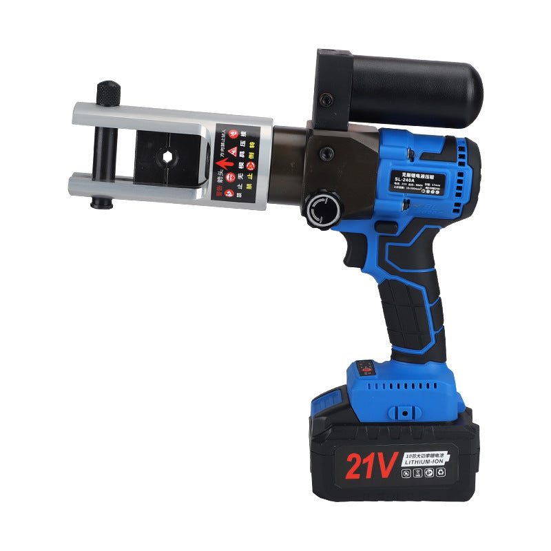 Rechargeable electric hydraulic crimping pliers copper nose electrician special SL-240 terminal small crimping tool