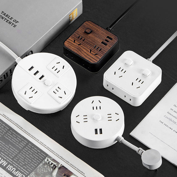 Yaqi recommends wood grain decorative socket with usb disc plug-in board, multi-function plug-in board with wire, wiring board socket