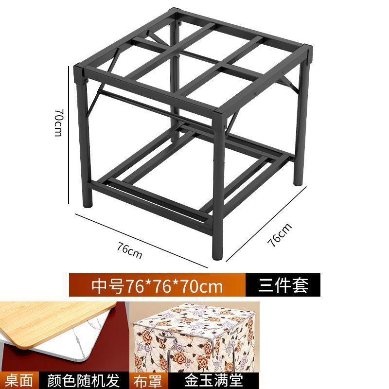 Fire table for homefoldable fire rack winter heating table chess and card heating table foldable multifunctional dining table