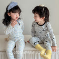 Kidspure cotton autumn clothes autumn trousers intimates xinjiang long-staple cotton new arrivalkidslong sleeves home clothes boys and girls suit