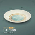 New gold inlaid with jade ljp009