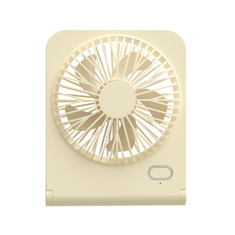 new arrival foldable mini fan usbfor home wall-mounted outdoor portable handheld small fan a must-have for lazy people