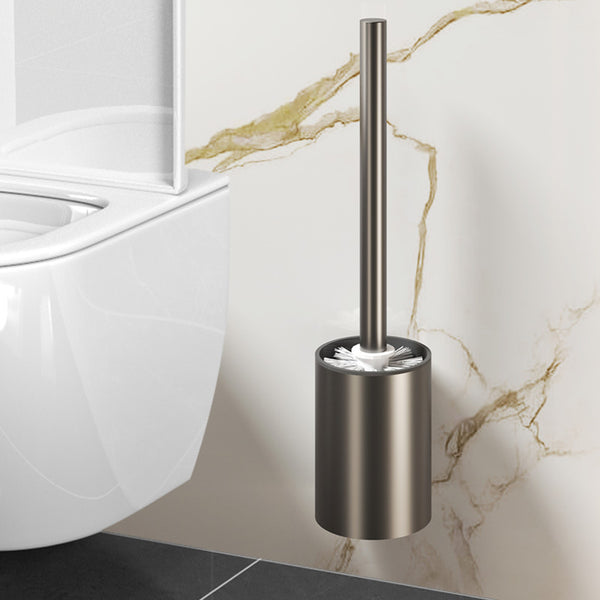 Toilet toilet brush household no dead ends wall-mounted Internet celebrity cleaning artifact bathroom toilet brush set