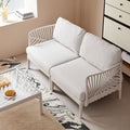 Outdoor villa sofa patio b&b hotel sofa chair club living room single double table and chair combination suitaccessible luxury