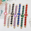 foreign trade octagonal bracelet watch women's fashion casual watch women's watch diamond-encrusted british watch manufacturer wholesale