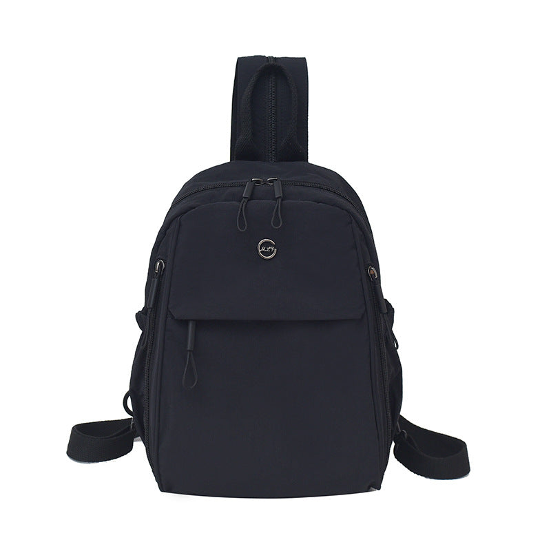 New backpack women's lightweight and versatile fashion small backpack can be messenger commuting out leisure travel girls backpack