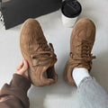 Men's 2026 spring new arrival: hot-selling racing sneakers, versatile retro german army trainers, soft-soled student trendy shoes