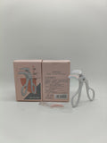 bestseller: natural styling sunflower eyelash curler - portable wide-angle transparent partial lash curler