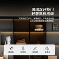 New chinoiserie office file cabinet wooden bookcase boss table background cabinet wall-mounted floor-standing five or six-door cabinetaccessible luxury