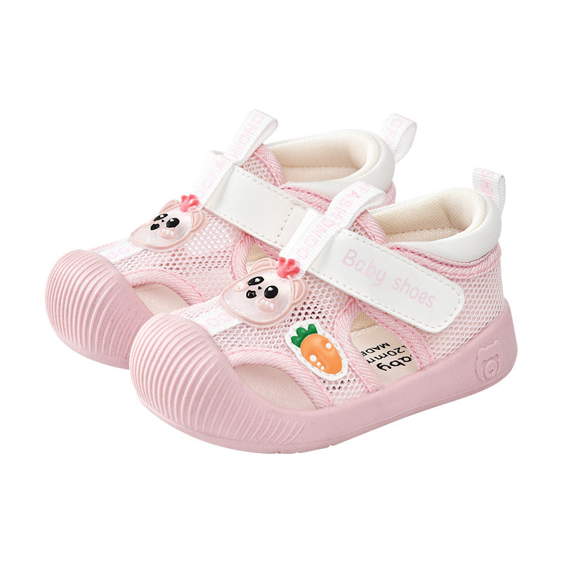 Summer new arrivals: toddler sandals for baby boys - soft sole, functional, cartoon design, ages 1-3. functional shoes for babies