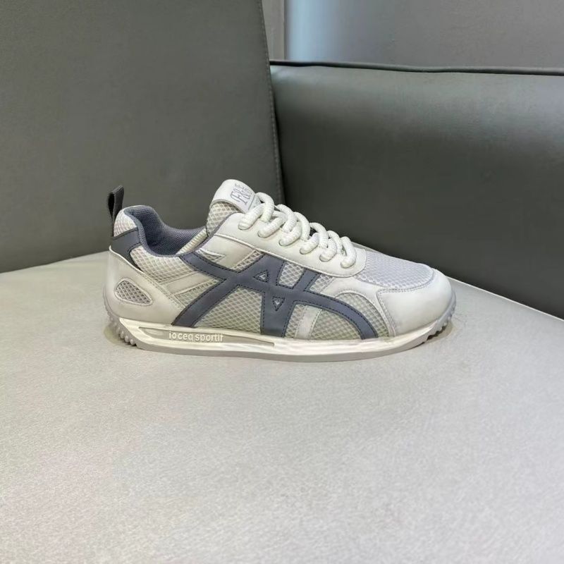 Men's shoes: 2026 summer breathable mesh platform chunky sneakers, lightweight & versatile, trendy & stylish casual shoes