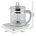 Multifunctional mini electric kettle for home use - automatic, thickened glass, perfect for brewing herbal teas, 1.8l - cross-border e-commerce