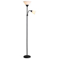 Double-head floor lamp - nordic style for living room, bedroom, american minimalist, postmodern creative bedside standing lamp