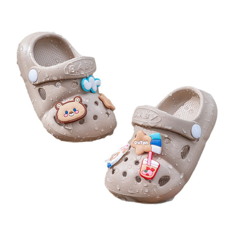 Eva kids' clogs - summer soft sole anti-slip sandals for baby girls and boys (toddlers & infants) - ages 01-2-3 years