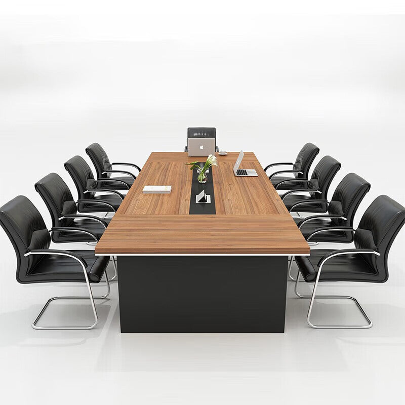 Saint li casual conference table long table thickened office desk training meeting long table and chair combination