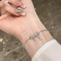 Butterfly dream bow bracelet for women
