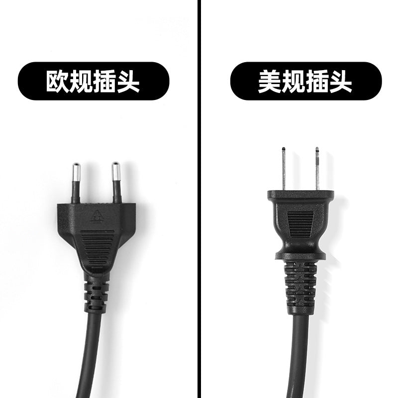 Cross-border popular Golden Rice hair straightener does not hurt the hair splint, small curling iron, electric comb, curling and straightening dual-purpose hair straightener