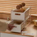 Pull-out kitchen condiment storage rack new arrival multifunctional condiment storage rack casual bowl, chopsticks and pot holder